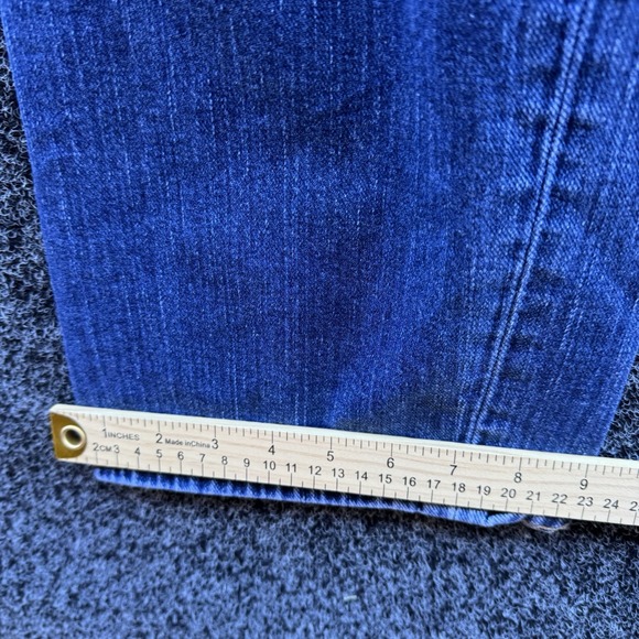 Vintage Polo Ralph Lauren Mens Relaxed Fit Jeans 40x32 Blue Denim - Picture 7 of 9